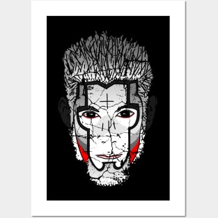 wes borland Posters and Art